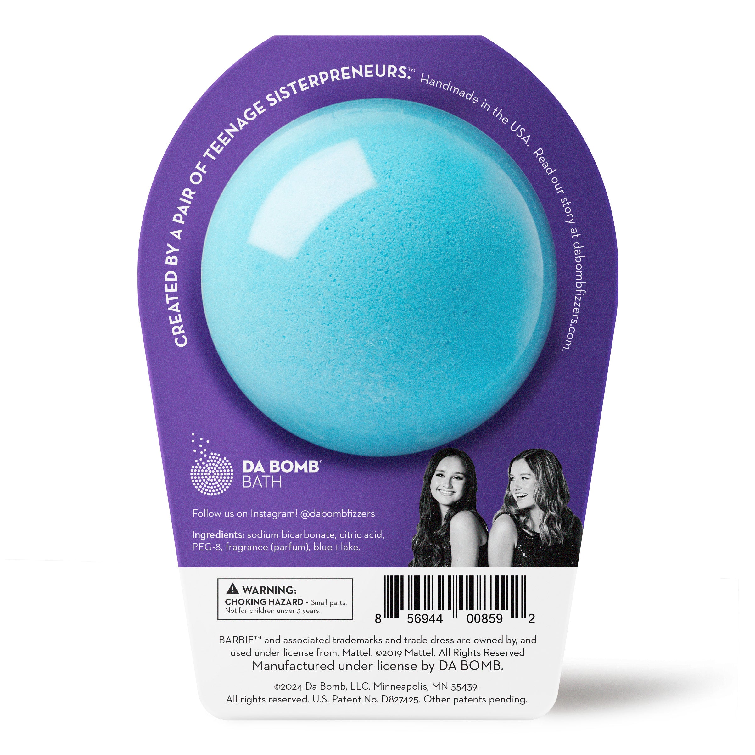 Barbie™ Bomb™ (Blue) - Image 4