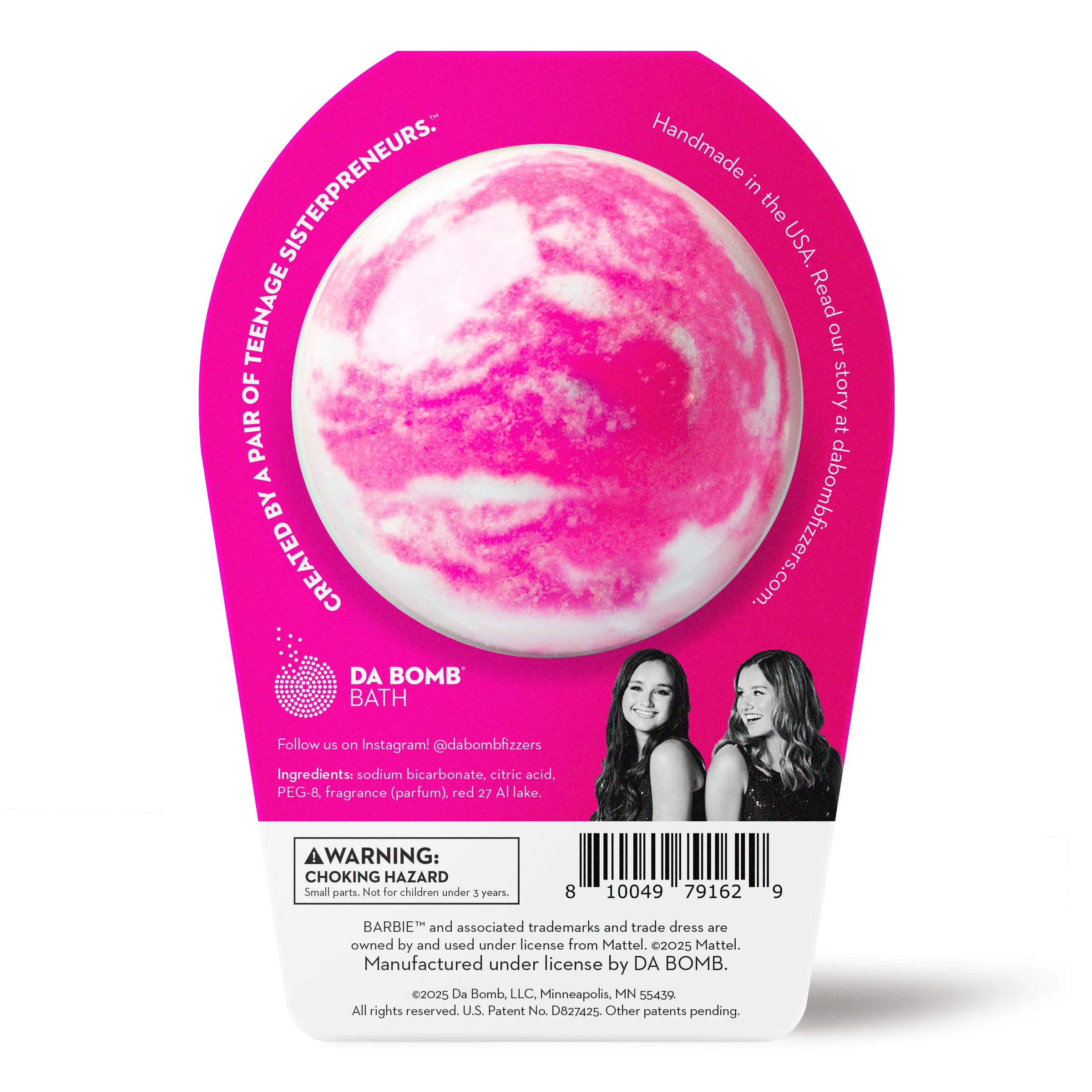 Barbie™ Bomb™ (Pink Swirl) - Image 4