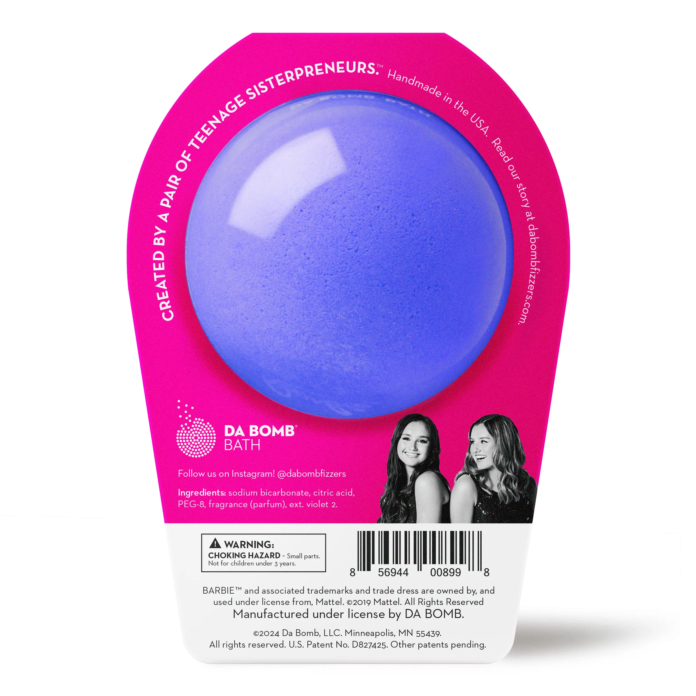 Barbie™ Bomb™ (Purple) - Image 4