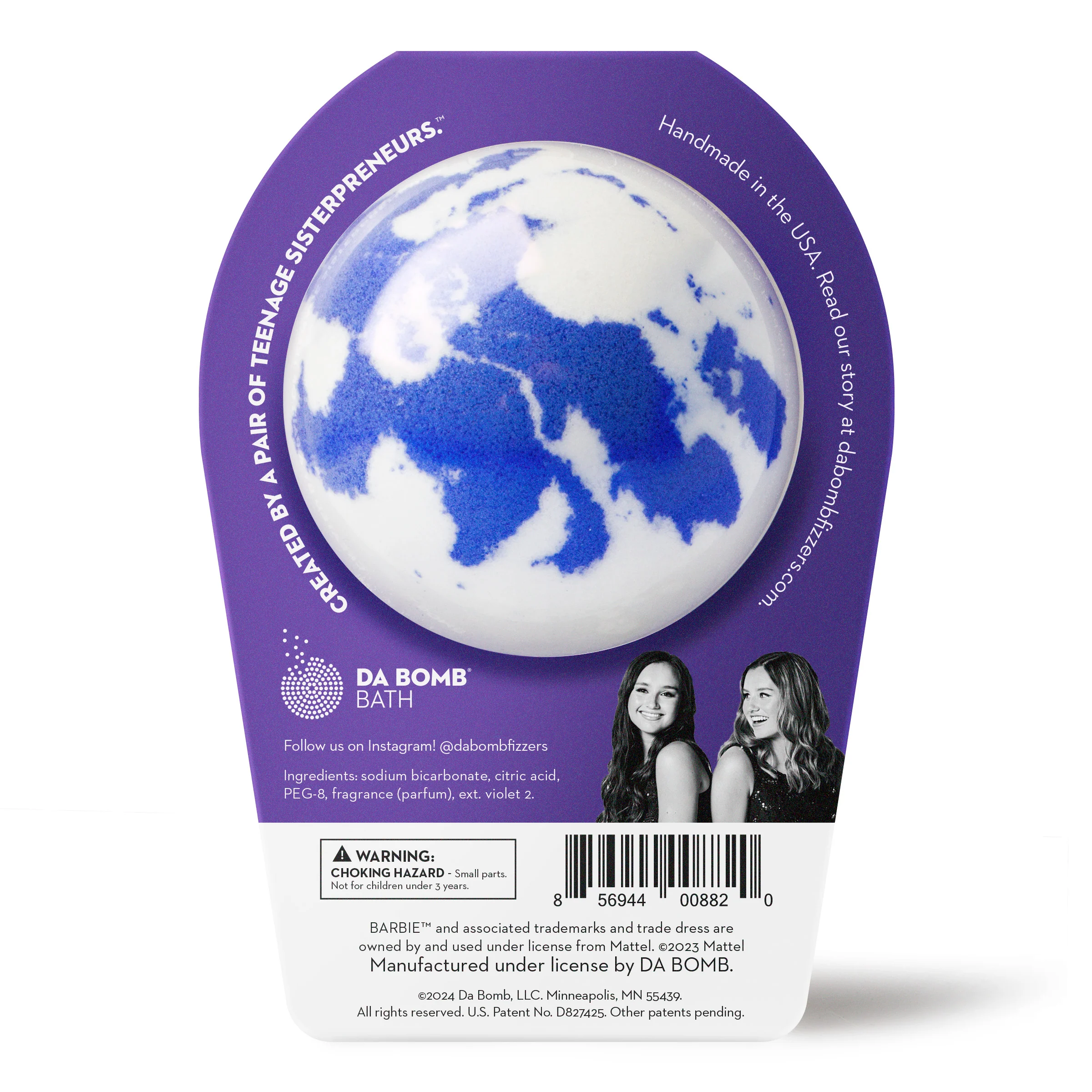 Barbie™ Bomb™ (Purple Swirl) - Image 3