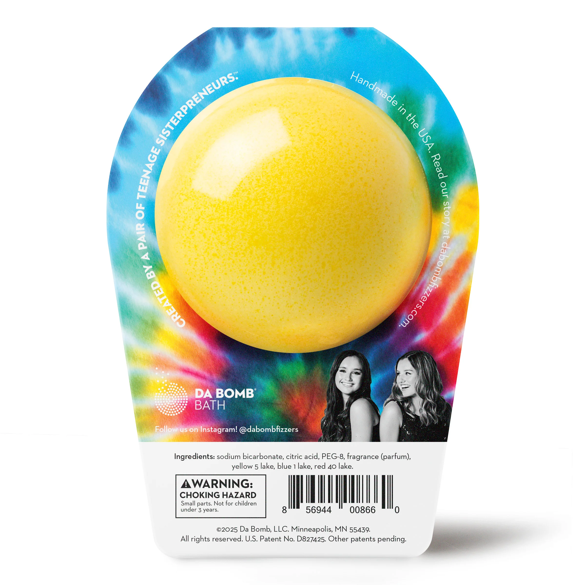 Tie Dye Yellow Bomb™ - Image 4